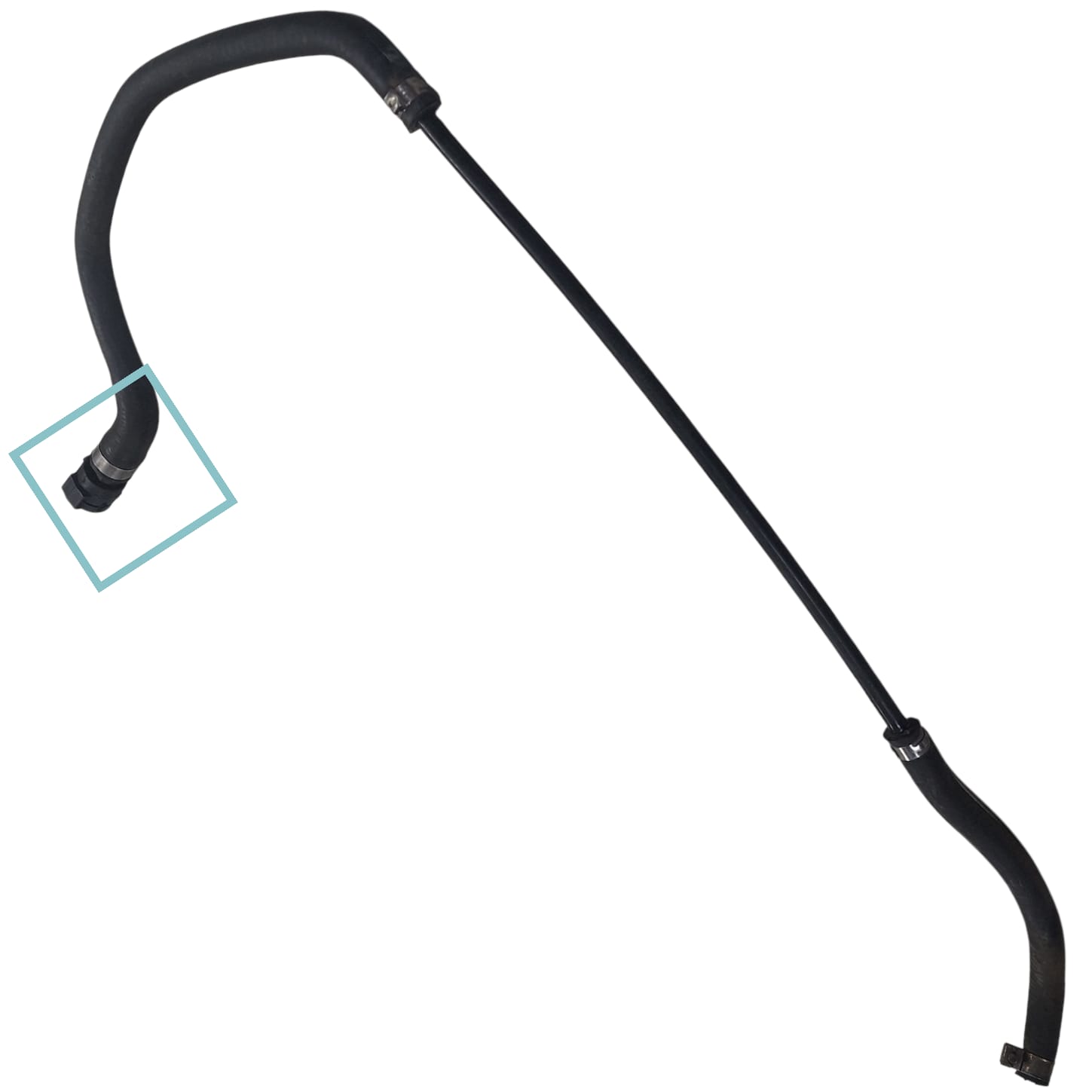 MANGUEIRA SUSPIRO RADIADOR BMW SERIE 3 2007 2012
