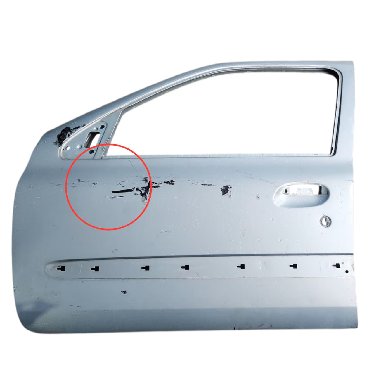 Porta Dianteira Esquerda Renault Clio 2004 2012