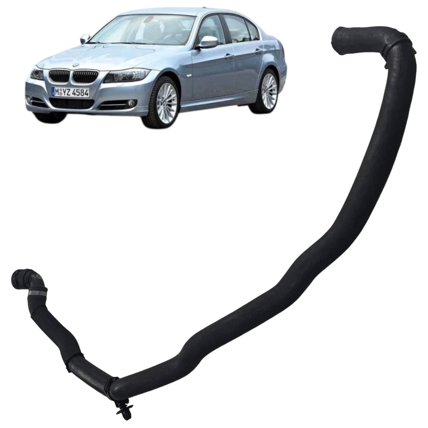 MANGUEIRA ARREFECIMENTO BMW SERIE 1 SERIE 3 X1 2007 2015 