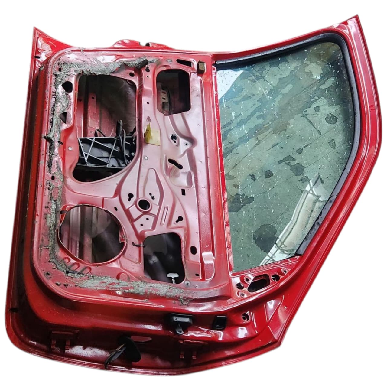 Porta Dianteira Esquerda Renault Clio 2004 2012