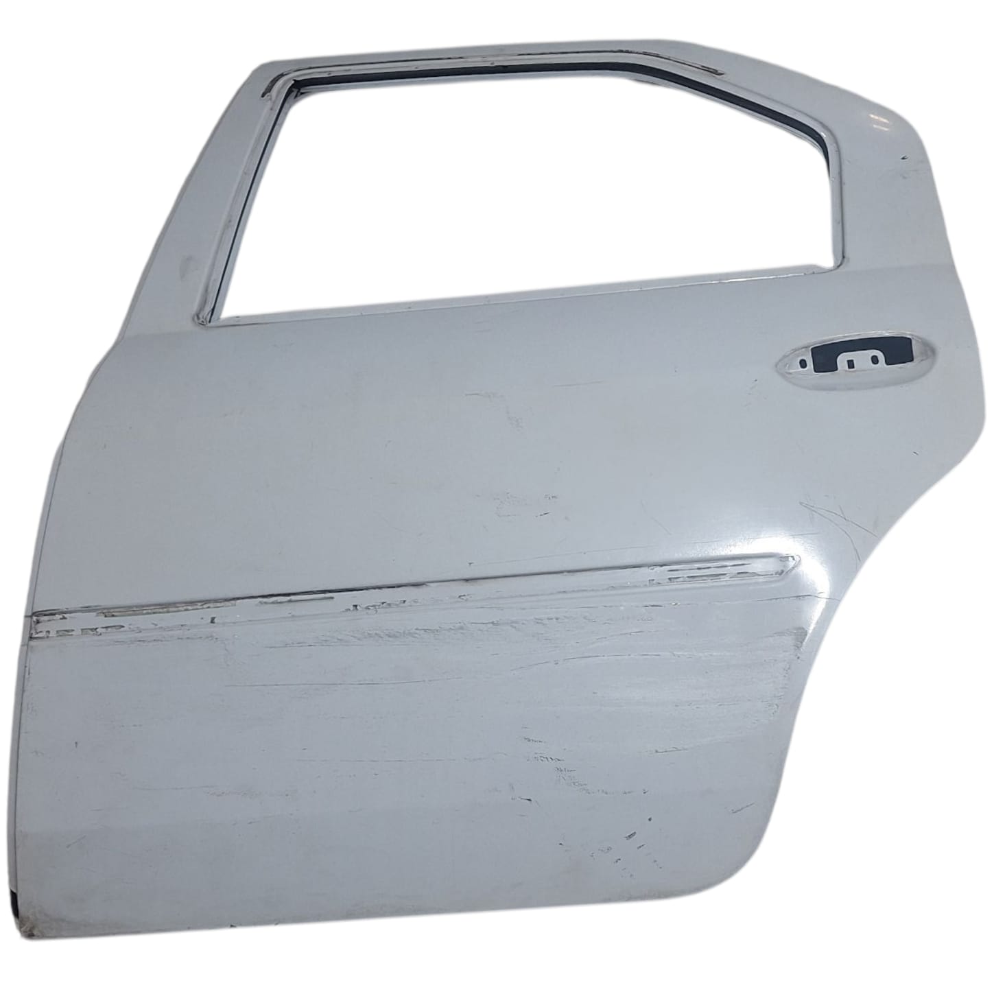 PORTA TRASEIRA ESQUERDA RENAULT LOGAN 2008 2012