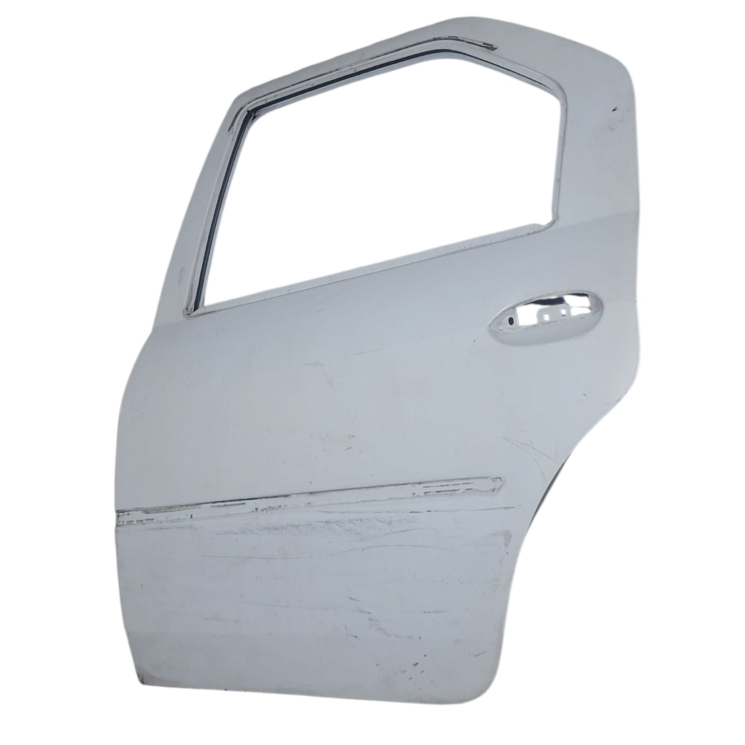 PORTA TRASEIRA ESQUERDA RENAULT LOGAN 2008 2012