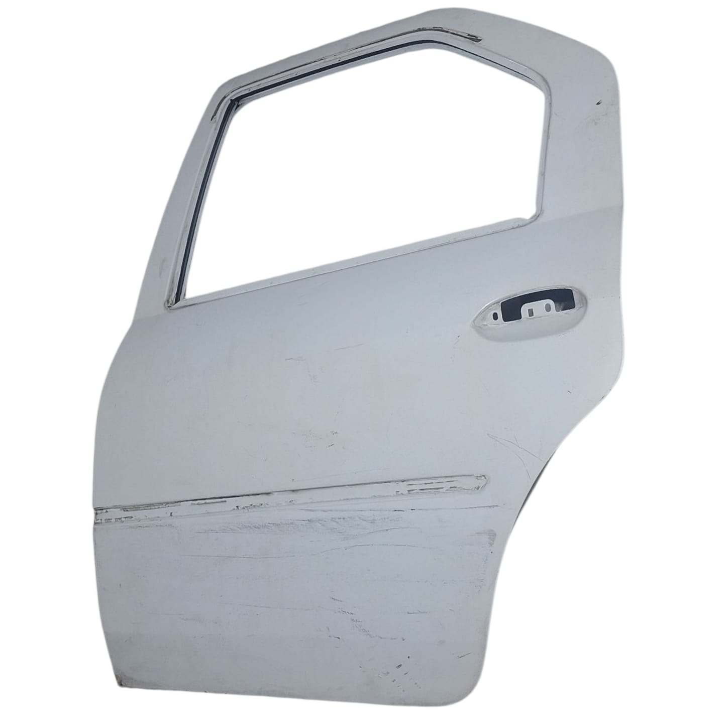 PORTA TRASEIRA ESQUERDA RENAULT LOGAN 2008 2012