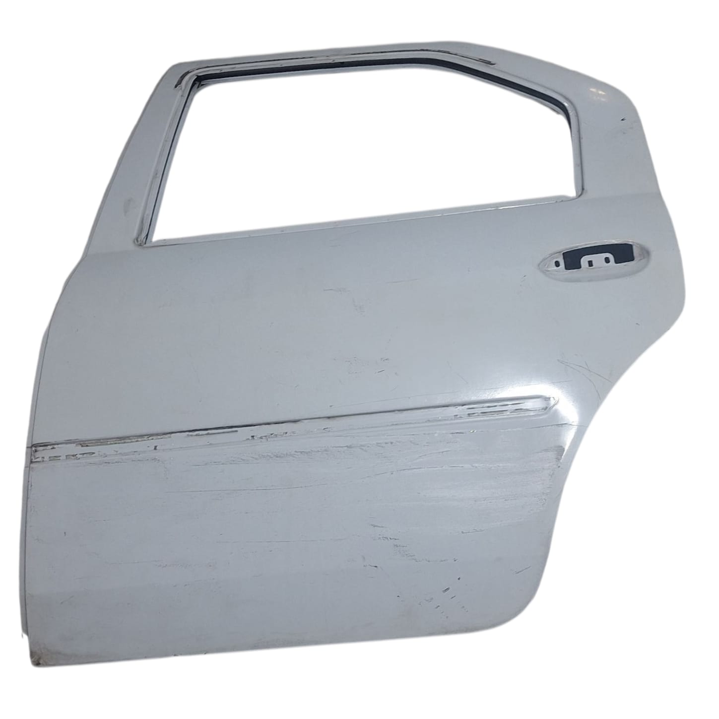 PORTA TRASEIRA ESQUERDA RENAULT LOGAN 2008 2012