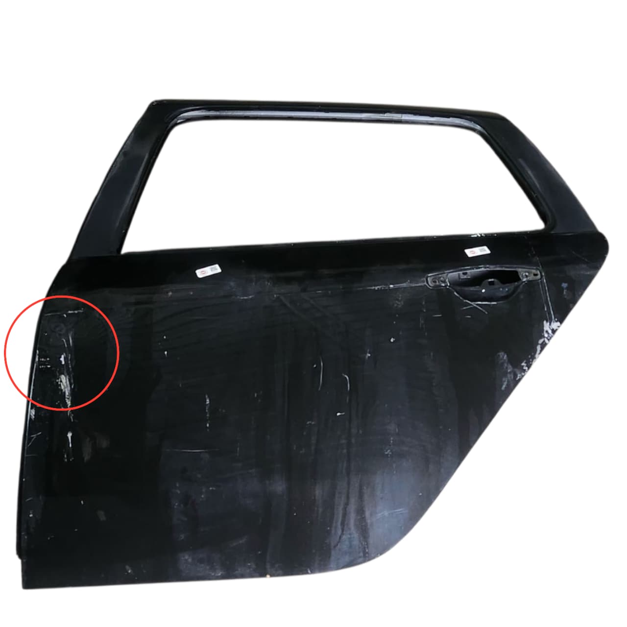 PORTA TRASEIRA ESQUERDA SYMBOL 2009 2013