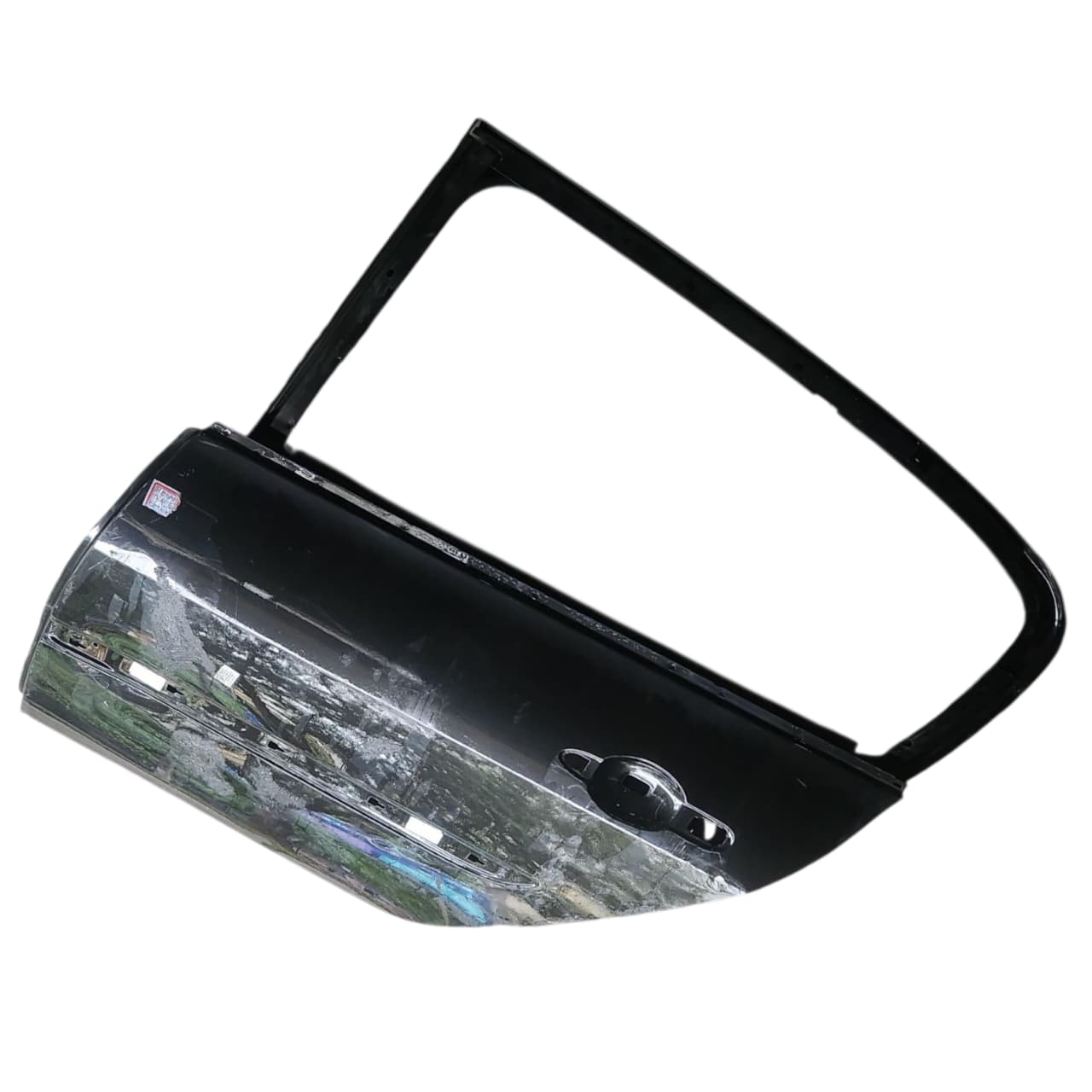 PORTA TRASEIRA ESQUERDA MEGANE 2006 2011