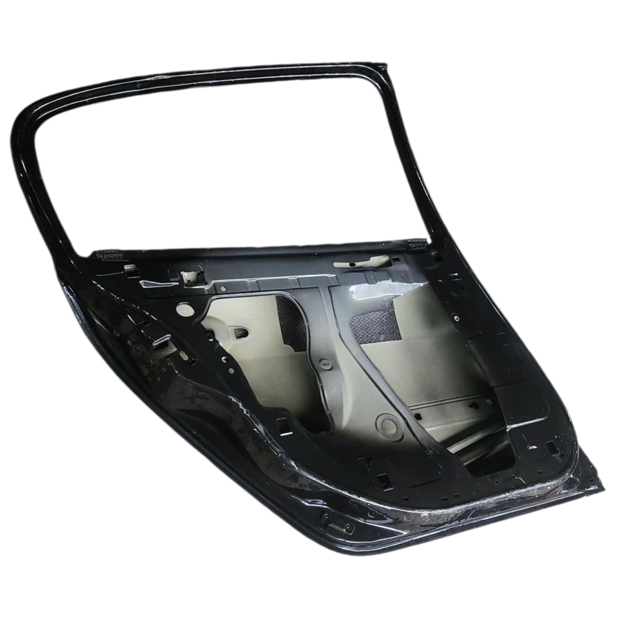 PORTA TRASEIRA ESQUERDA MEGANE 2006 2011