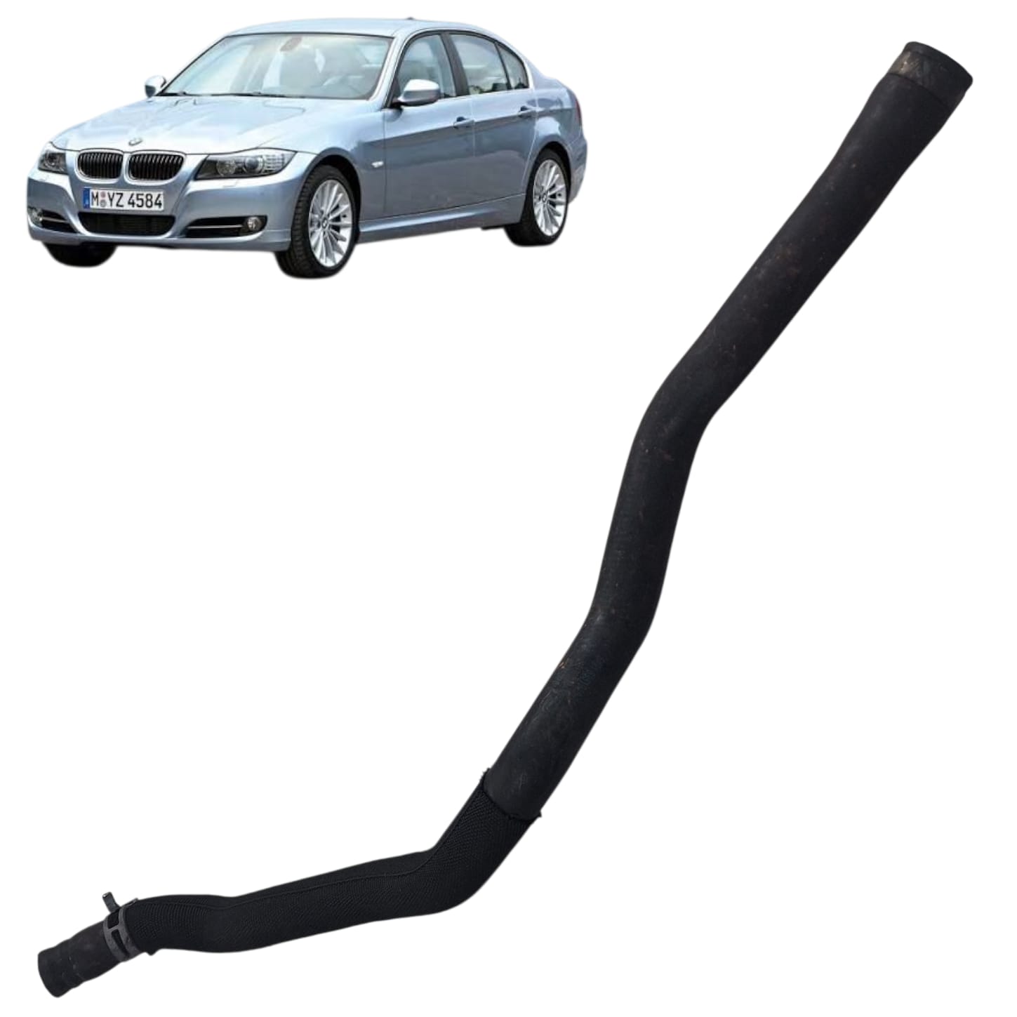 MANGUEIRA AGUA RADIADOR BMW SERIE 3 2007 2012