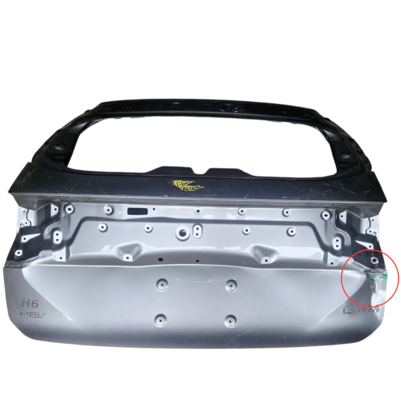Tampa Traseira Haval H6 2024 2025 2026