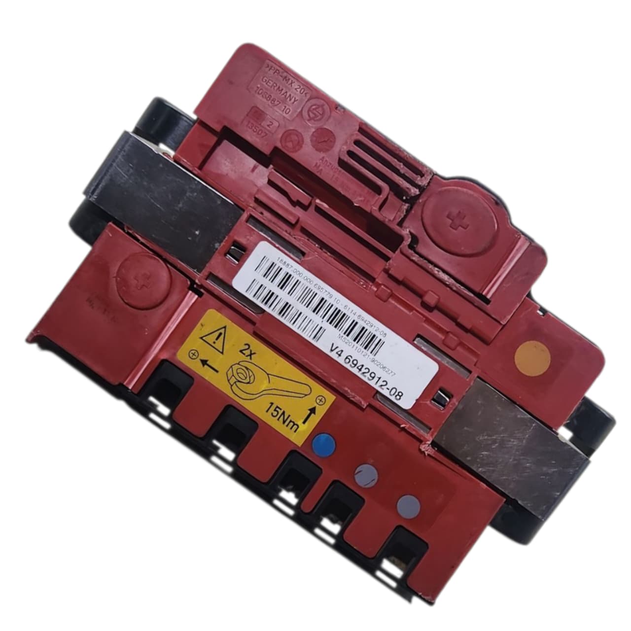 MODULO BATERIA CAIXA FUSIVEIS BMW SERIE 3 SERIE 1 X1 2007 2015 