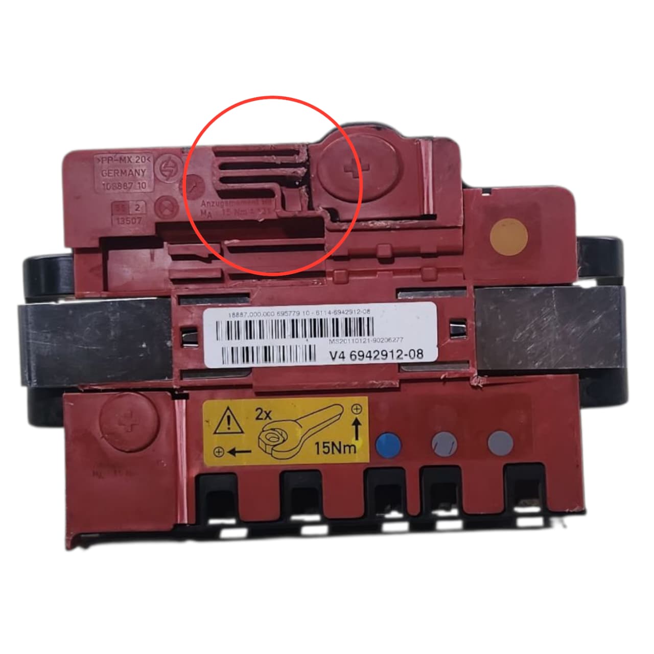 MODULO BATERIA CAIXA FUSIVEIS BMW SERIE 3 SERIE 1 X1 2007 2015 