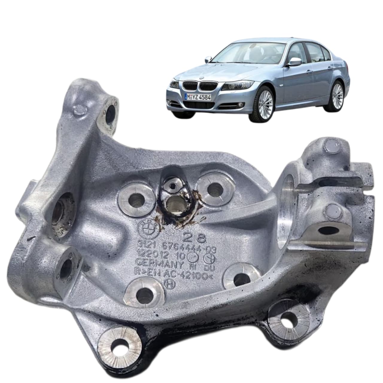 MONTANTE MANGA EIXO BMW SERIE 3 SERIE 1 320I 325I 120I 2007 2012
