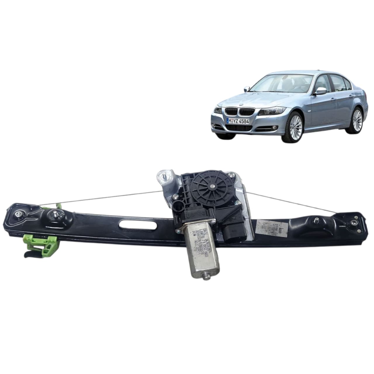 MAQUINA VIDRO TRAS ESQ BMW SERIE 3 E90 E91 SERIE 1 E87 2007 2012