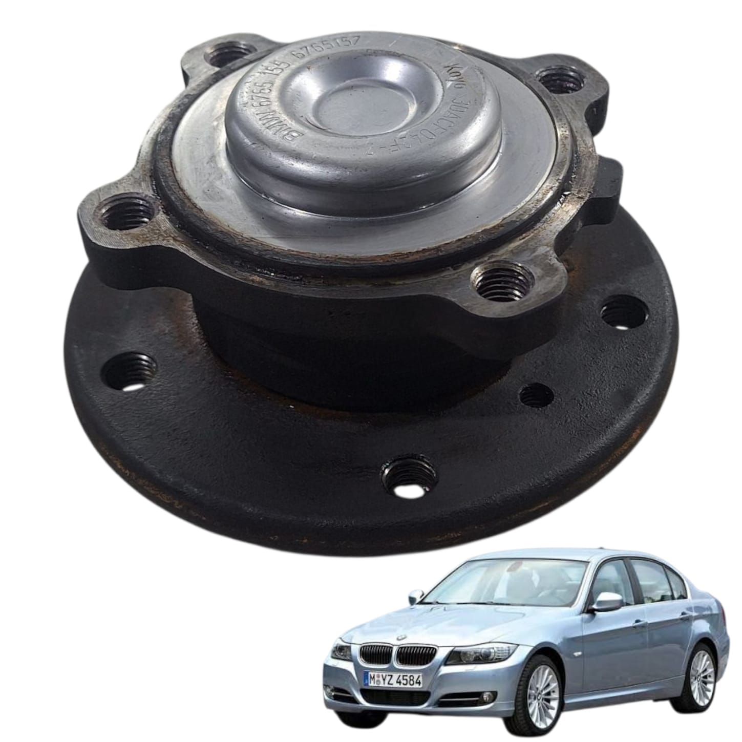 CUBO RODA DIANTEIRA BMW SERIE 3 E90 E91 BMW SERIE 1 E87 2007 2012