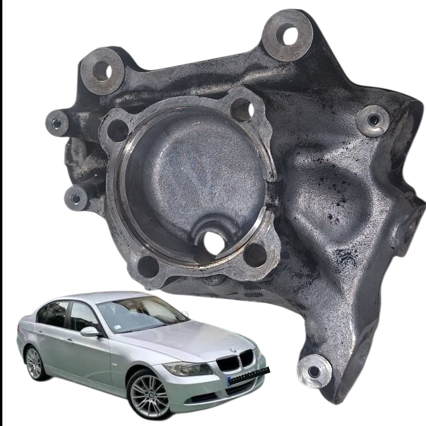 MONTANTE DIANTEIRO BMW SERIE 1 SERIE 3 2007 2012