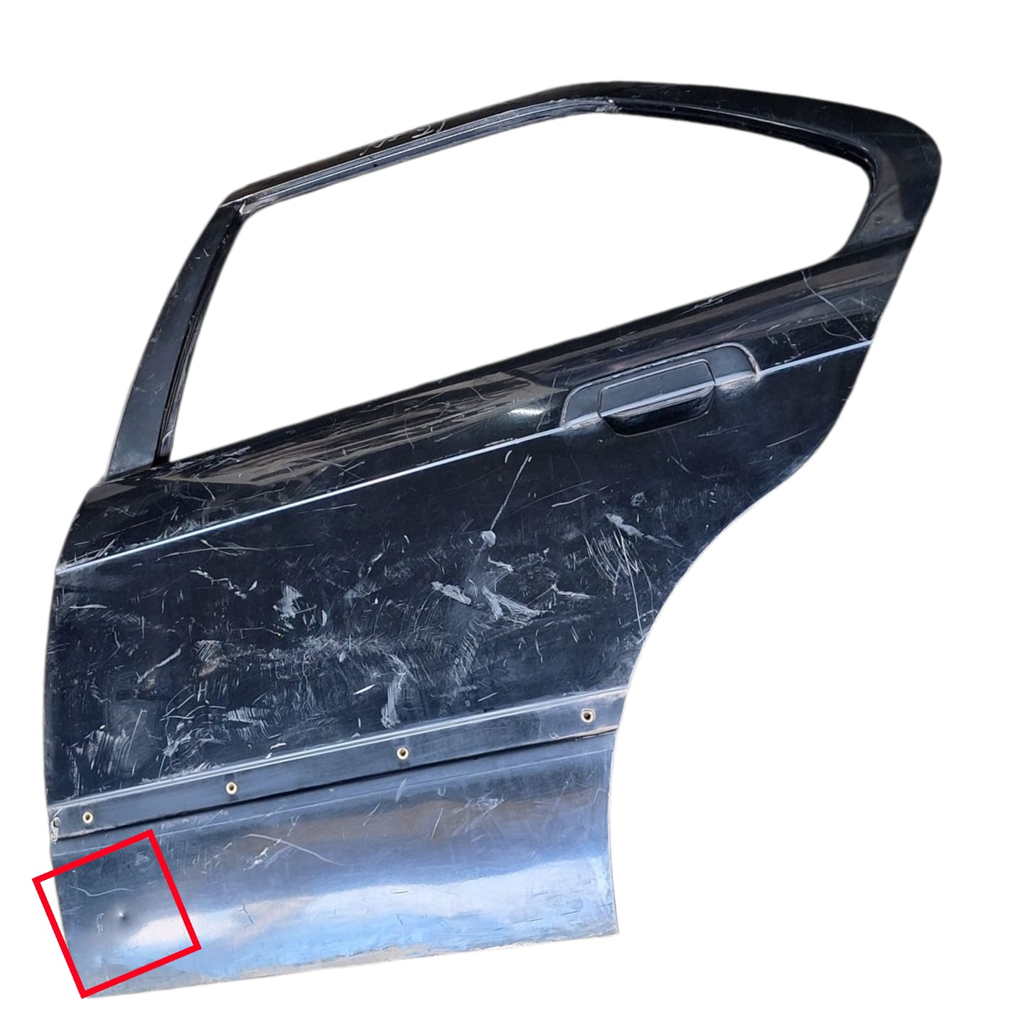 PORTA TRASEIRA ESQUERDA BMW SERIE 3 E36 1992 1998
