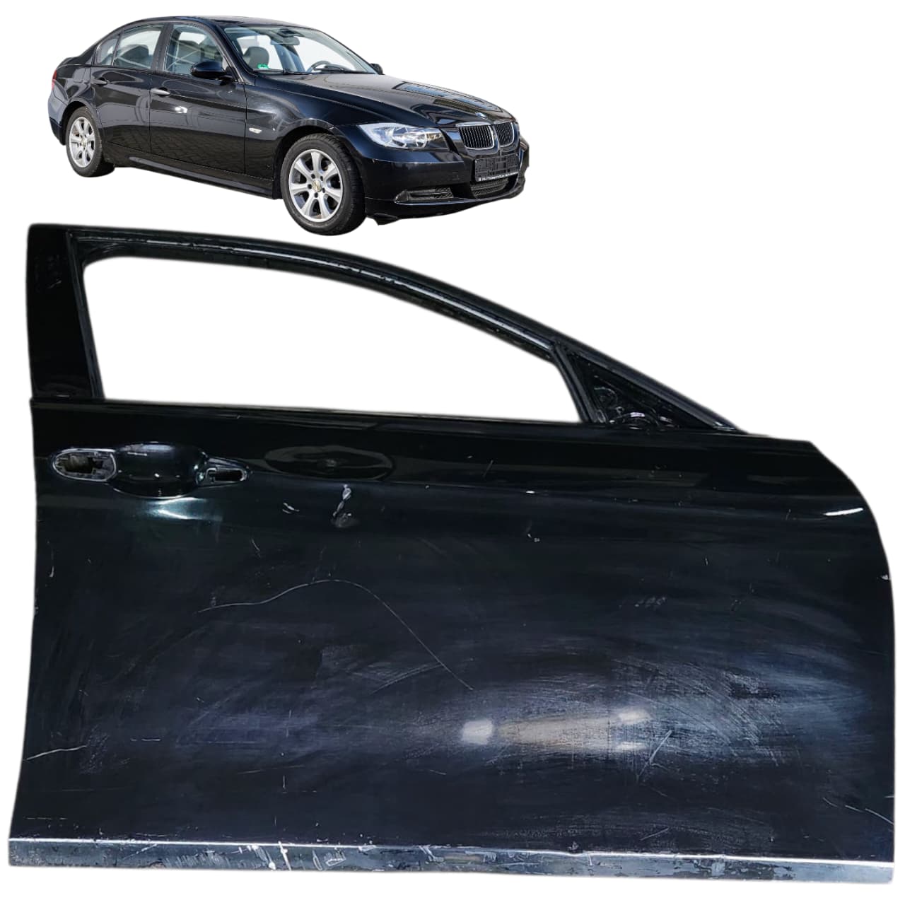 PORTA DIANTEIRA DIREITA BMW SERIE 3 E90 E91 320I 325I 2007 2012