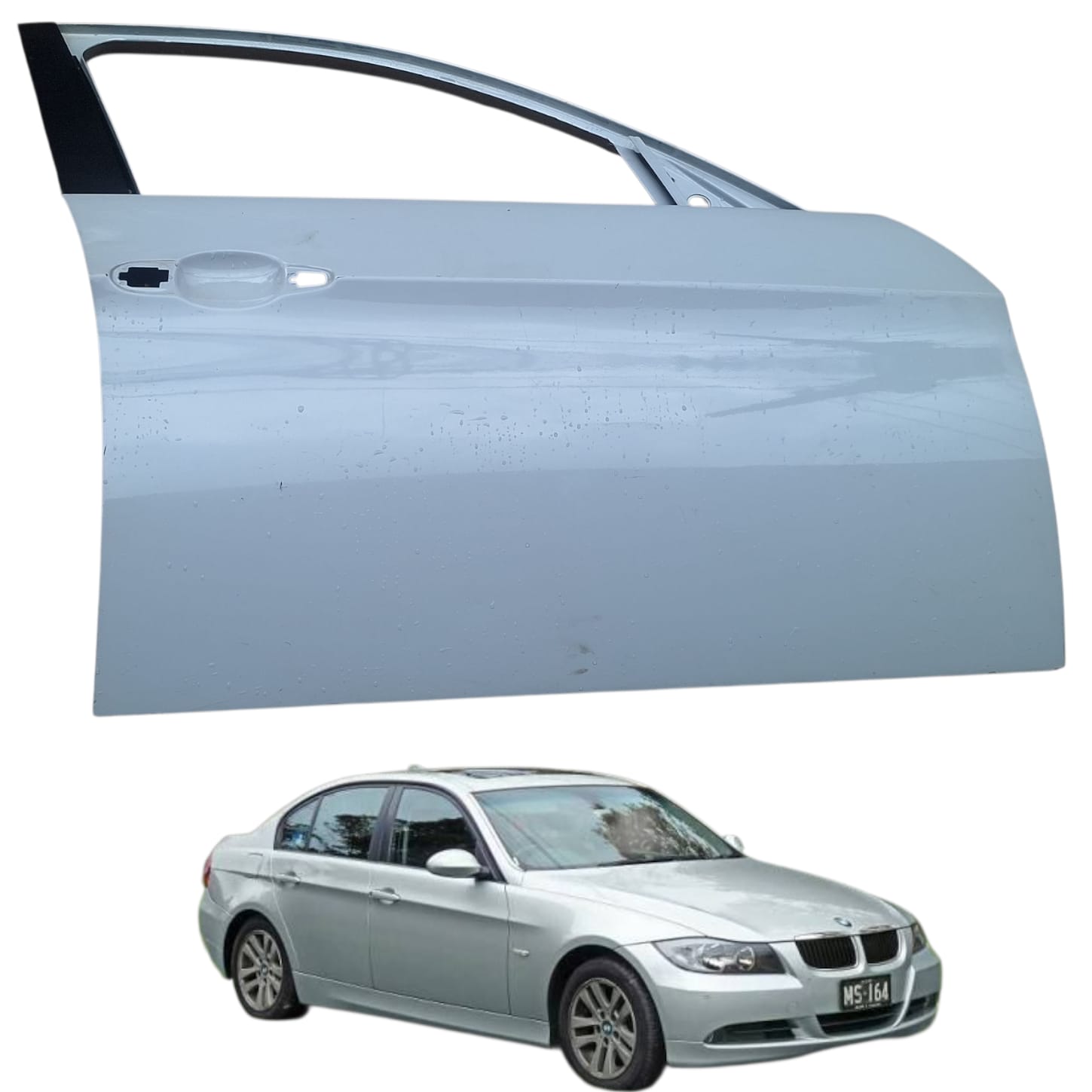PORTA DIANTEIRA ESQUERDA BMW SERIE 3 E90 325I 320I 2007 2012