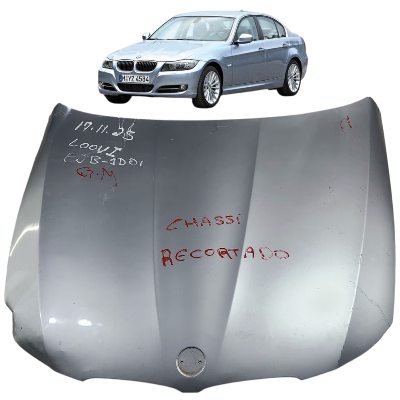 Capo Dianteiro BMW E90 325I 320I 2007 2012 