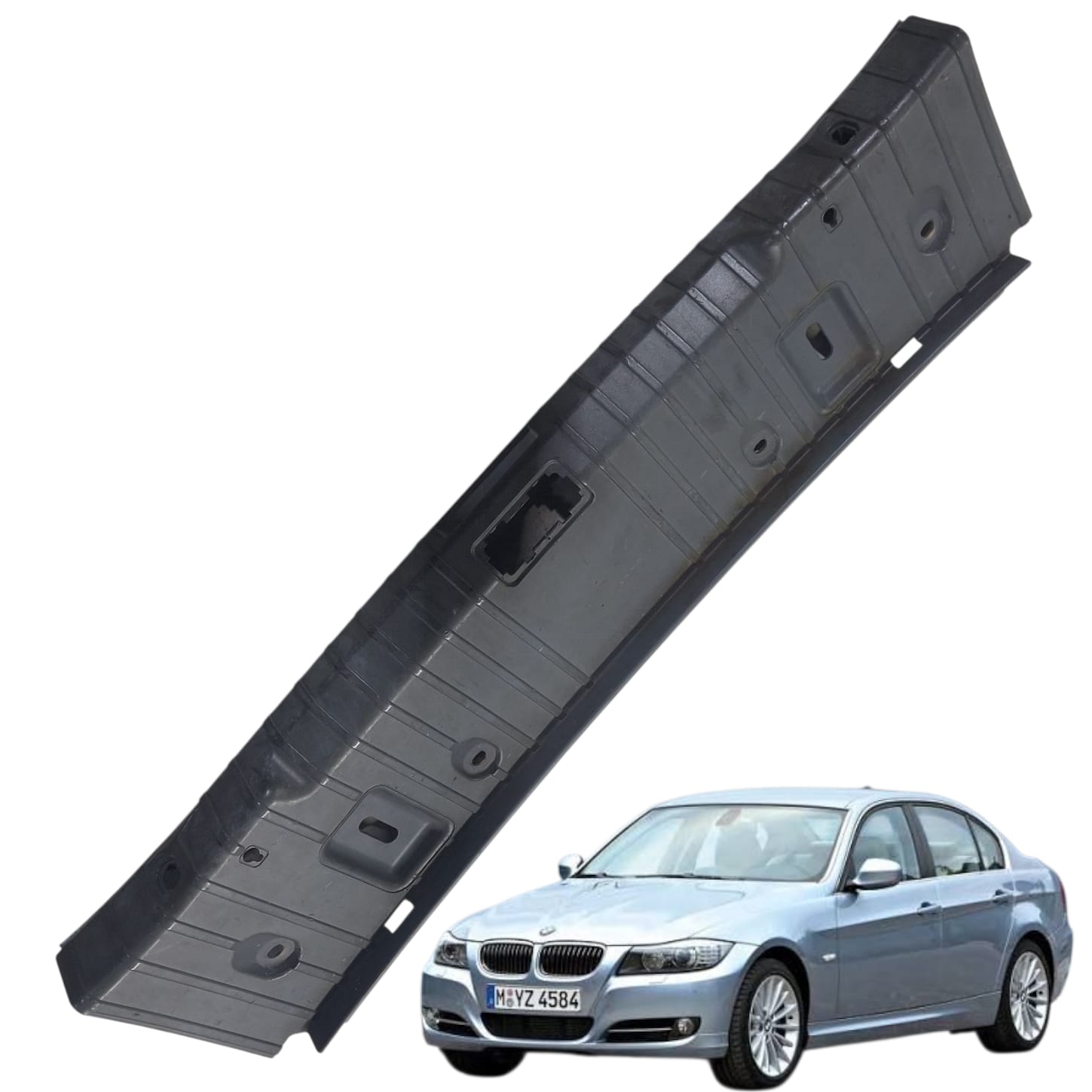 MOLDURA SOLEIRA PORTA MALAS BMW SERIE 3 E90 2007 2012