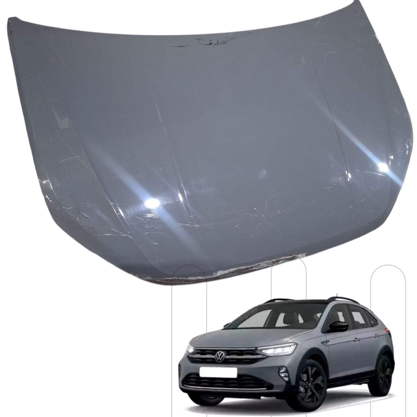 CAPO VOLKSWAGEN NIVUS 2020 2022 2024 2025 