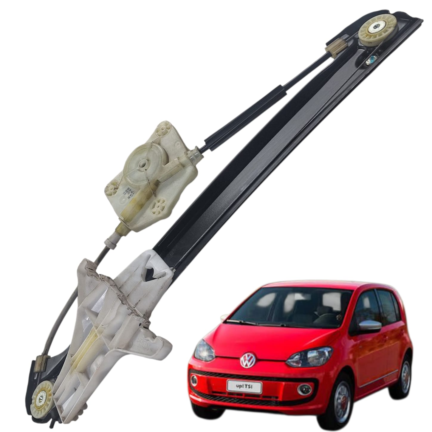 MAQUINA VIDRO TRASEIRA ESQUERDA VOLKSWAGEN UP 2014 2021