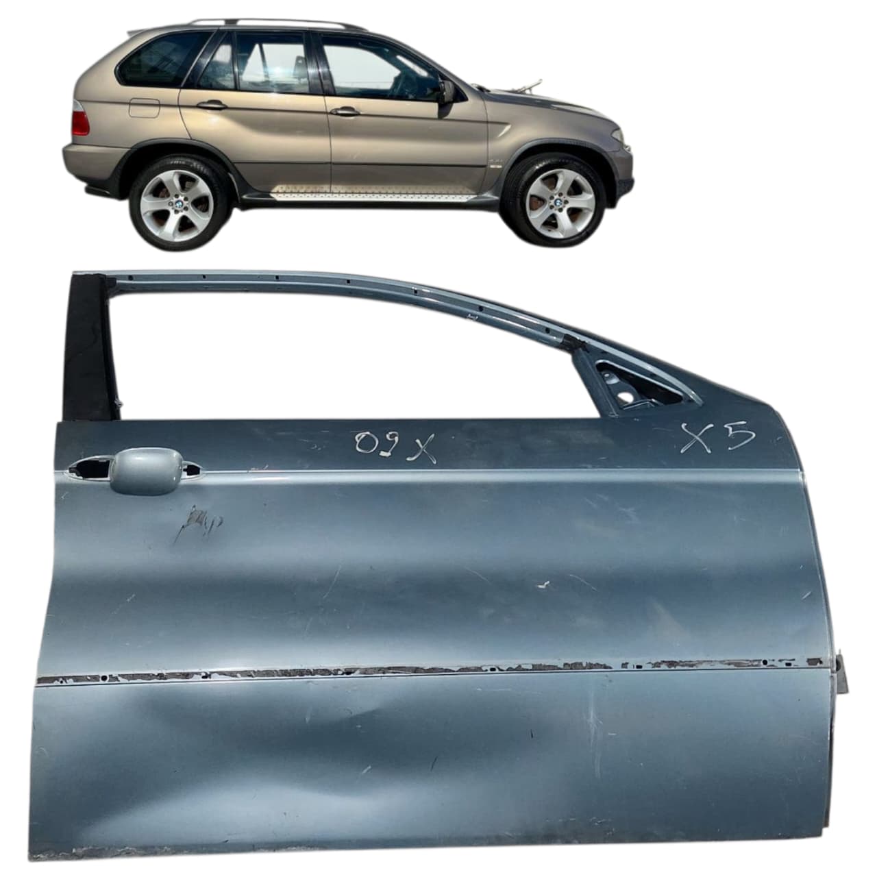 PORTA DIANTEIRA DIREITA BMW X5 E53 2000 2006 
