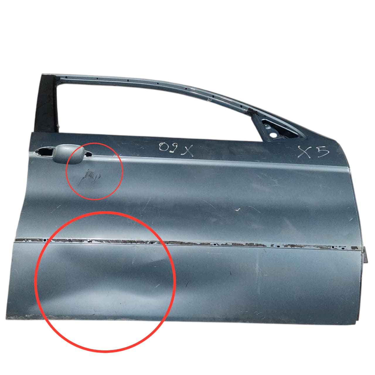 PORTA DIANTEIRA DIREITA BMW X5 E53 2000 2006 