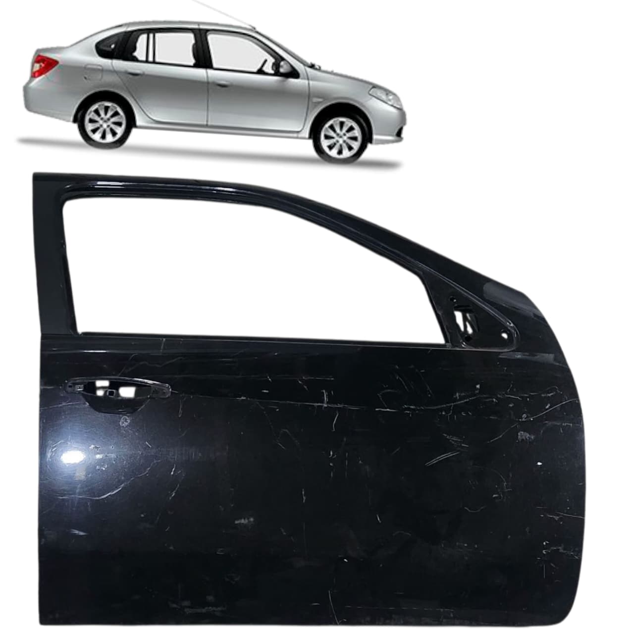 Porta Dianteira Direita Renault SymboL 2009 2013