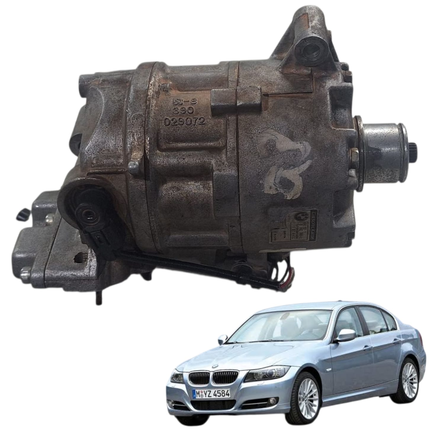 COMPRESSOR AR BMW 320I 318I 118I 120I X1 2007 2015 