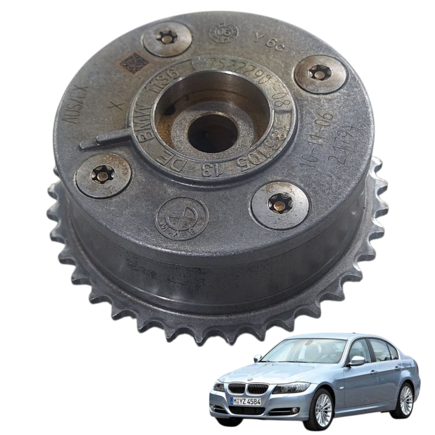 POLIA VARIAVEL BMW 320I 325I 328I X5 E70 X6 E71 2006 2019