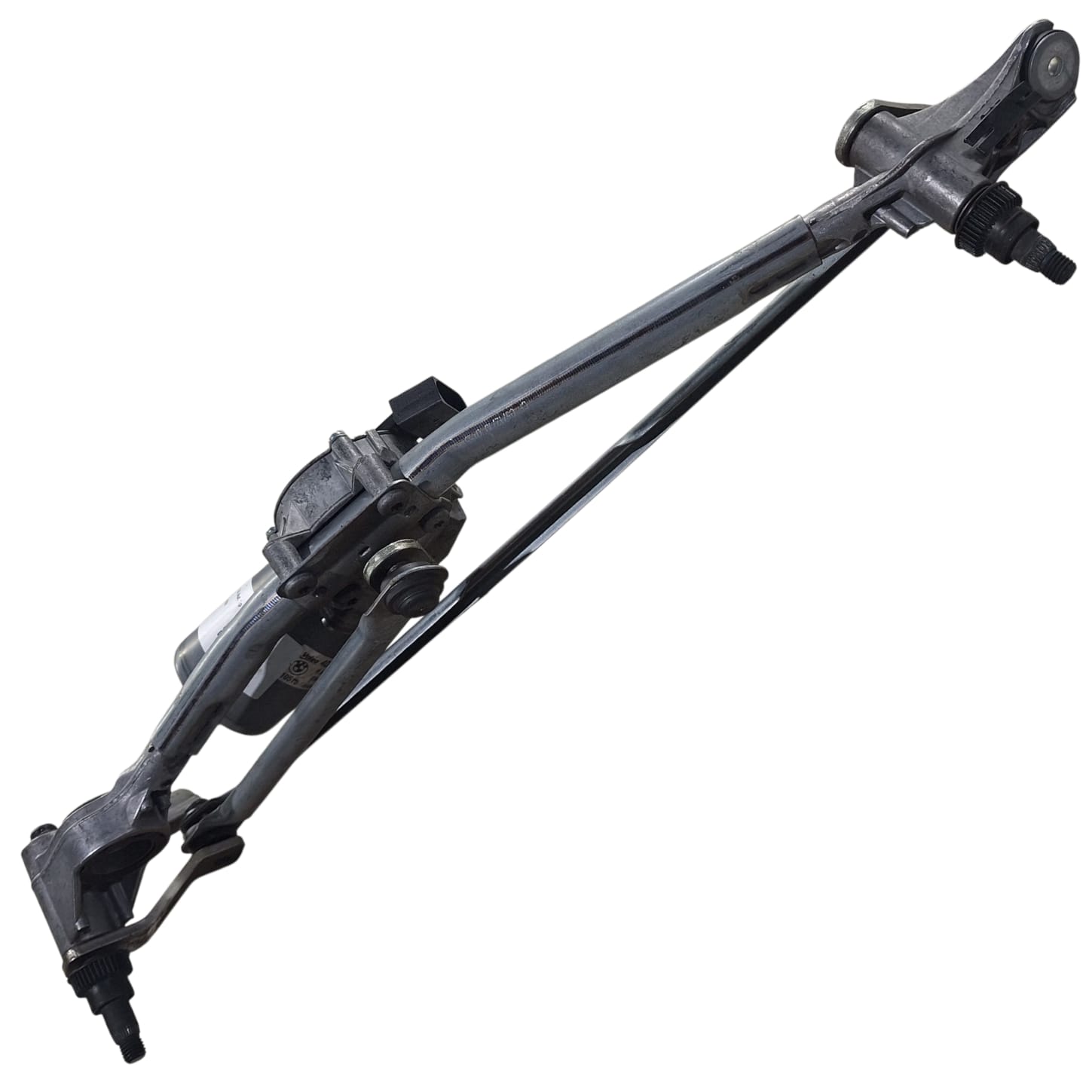 MOTOR LIMPADOR PARABRISA DIANTEIRO BMW SERIE 3 E90 E91 X1