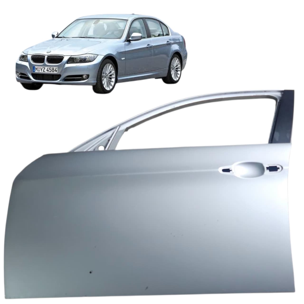 Porta Dianteira Esquerda BMW E90 325I 320I 328I 2007 2012