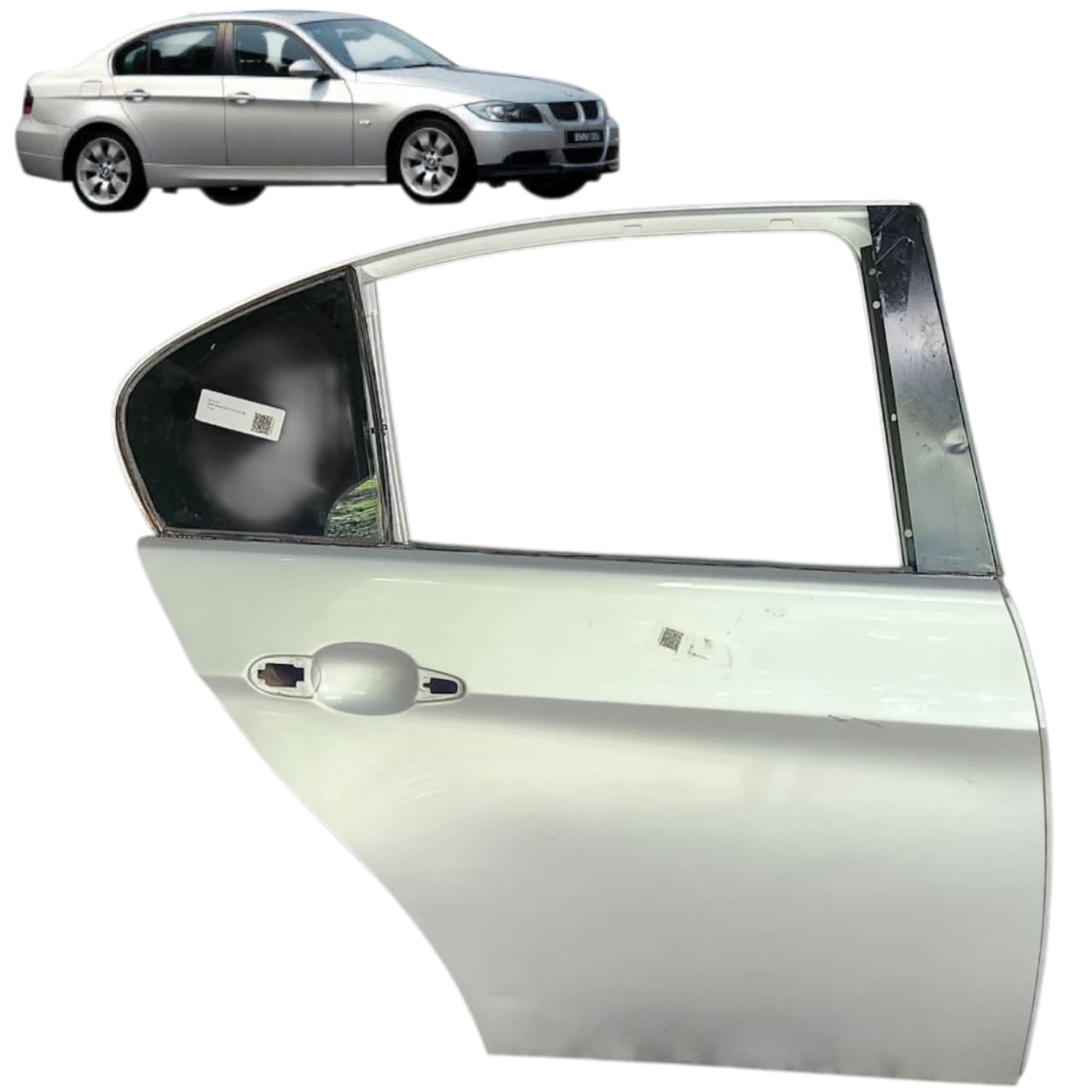 Porta Traseira Direita BMW E90 325I 320I 328I 2007 2012 