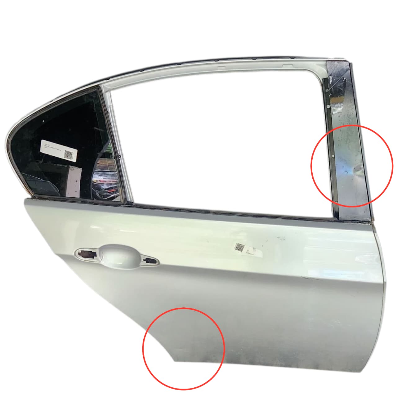 Porta Traseira Direita BMW E90 325I 320I 328I 2007 2012