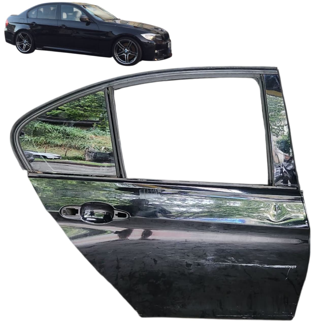 PORTA TRASEIRA DIREITA BMW SERIE 3 E90 320I 325I 2007 2012