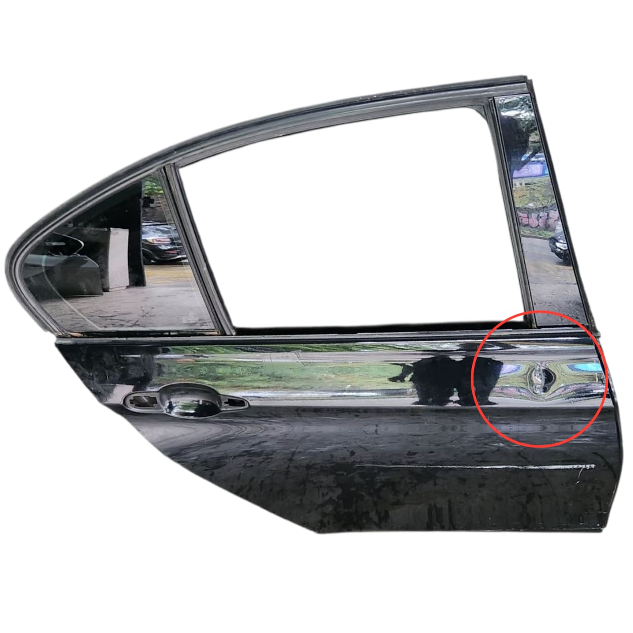PORTA TRASEIRA DIREITA BMW SERIE 3 E90 320I 325I 2007 2012
