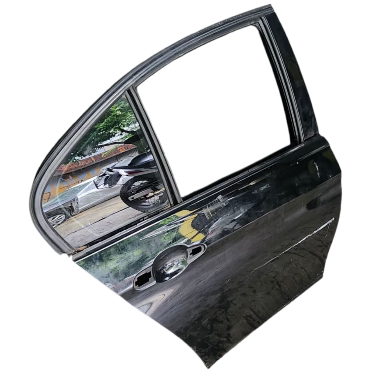 PORTA TRASEIRA DIREITA BMW SERIE 3 E90 320I 325I 2007 2012