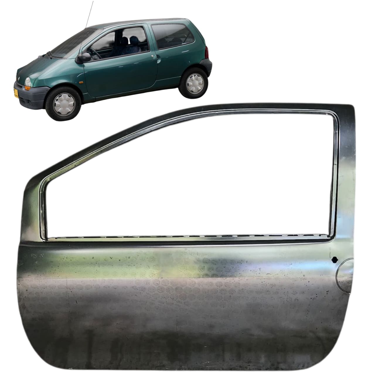 PORTA DIANTEIRA ESQUERDA RENAULT TWINGO 1993 2012