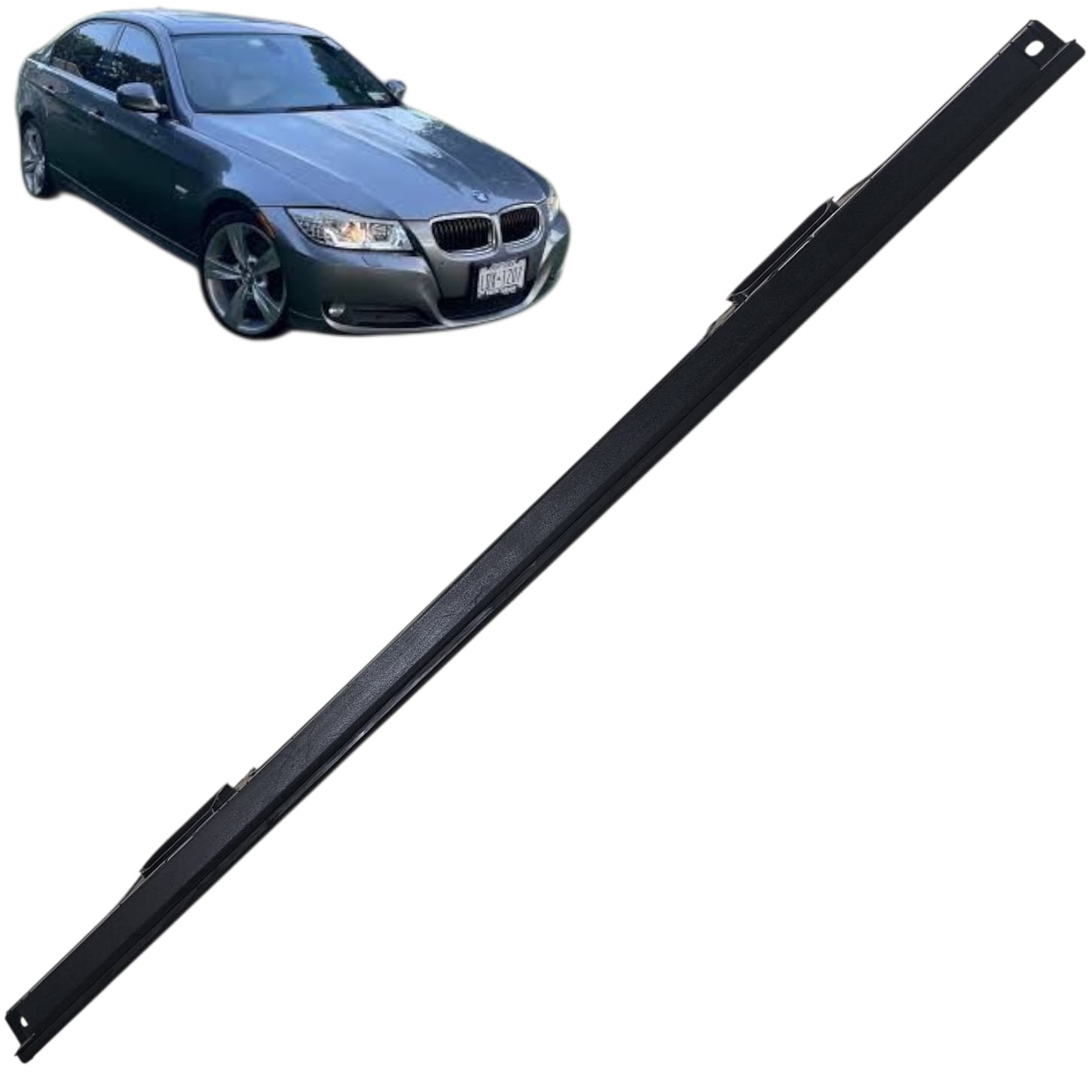 ACABAMENTO TRASEIRO BMW SERIE 1 E82 3 E90 E91 2007 2012