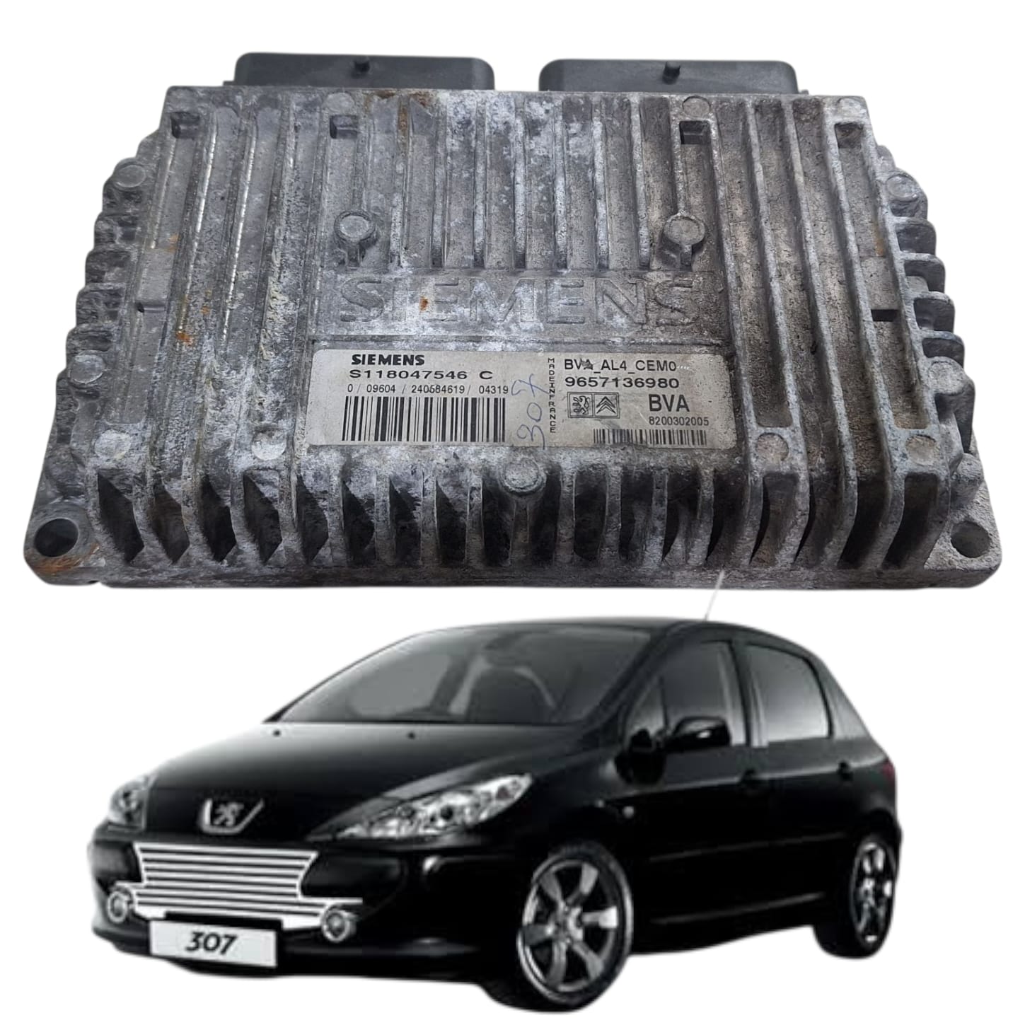 MODULO CAMBIO PEUGEOT 307 CITROEN C4 2001 2010 