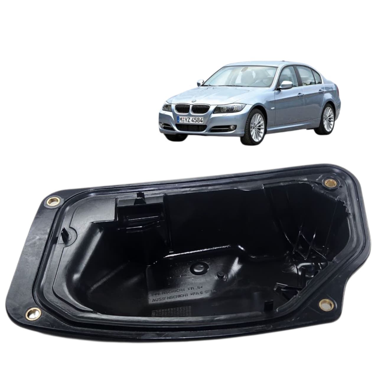 COBERTURA MOTOR LIMPADOR PARABRISA BMW SERIE 3 2007 2012