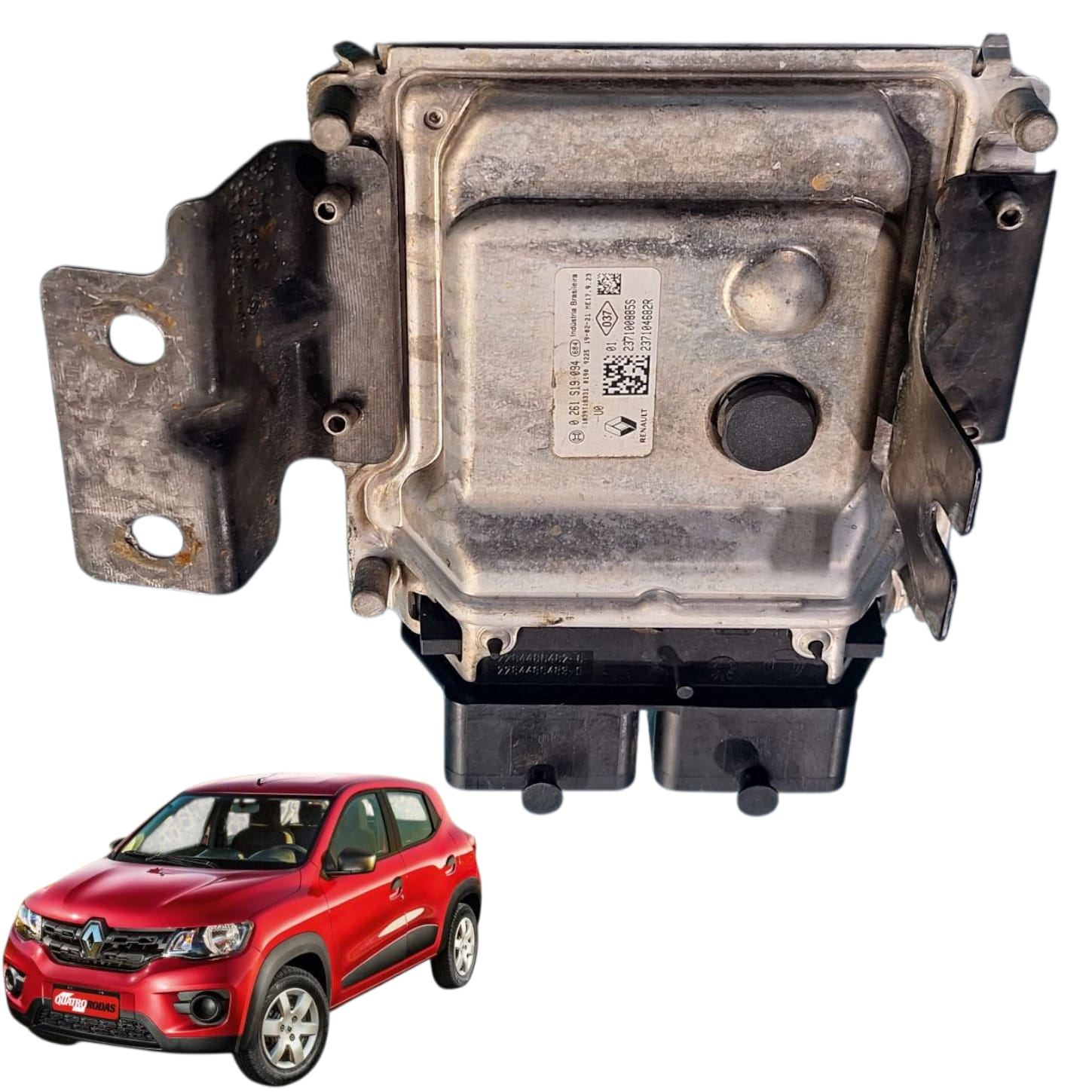 MODULO INJEÇAO RENAULT KWID 1.0 12V 2017 2021