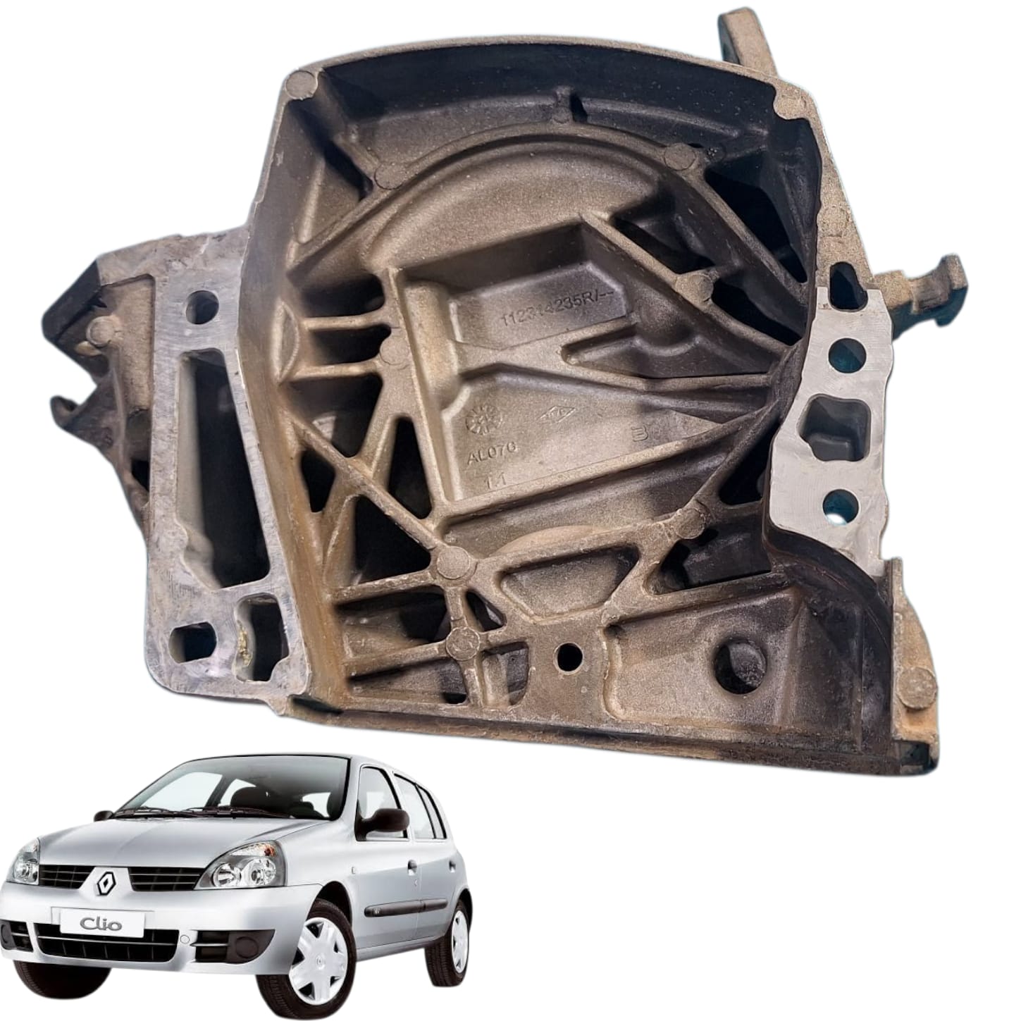 SUPORTE COXIM MOTOR RENAULT SANDERO LOGAN 1.0 16V 2007 2013