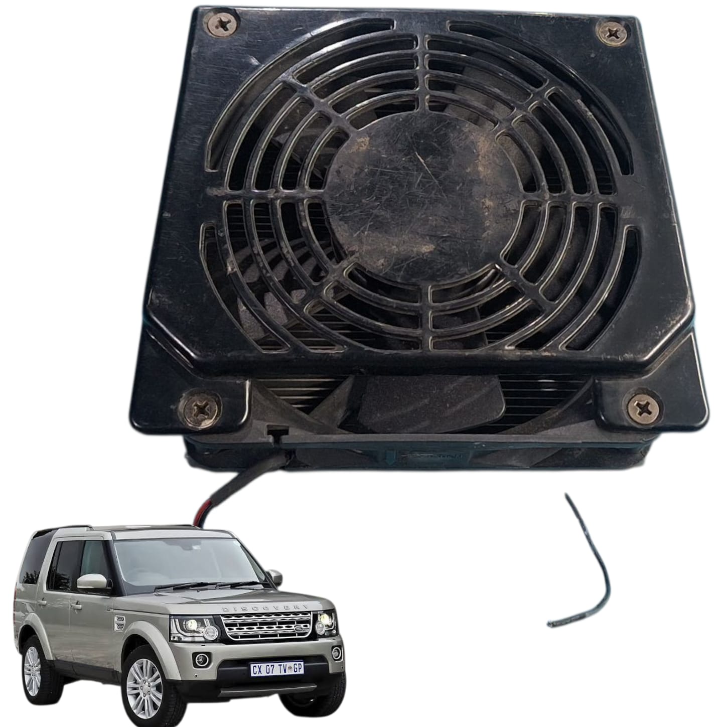 COOLER REFRIGERADOR CONSOLE CENTRAL DISCOVERY 4 2010 2016