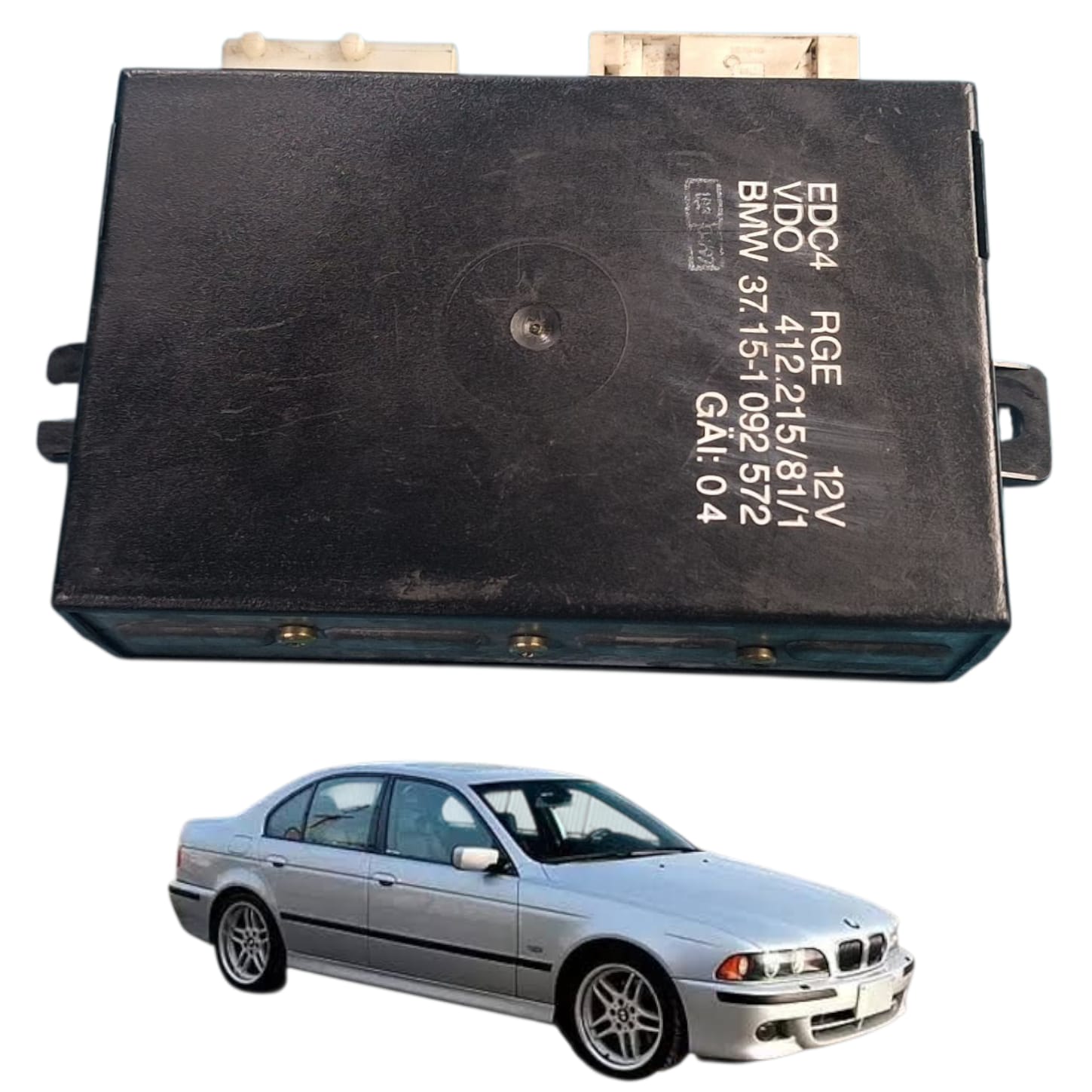MODULO CONSOLE BMW SERIE 5 E39 540I 1996 2000