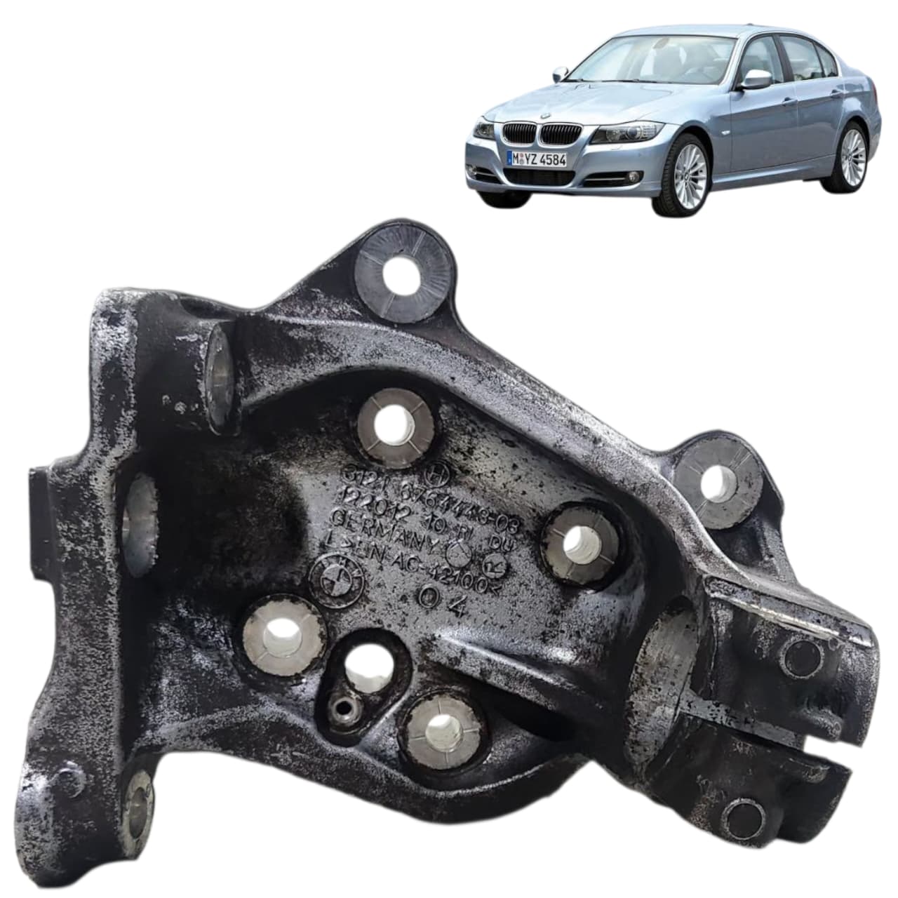 MANGA EIXO DIANT ESQ BMW SERIE 1 SERIE 3 Z4 2004 2016 