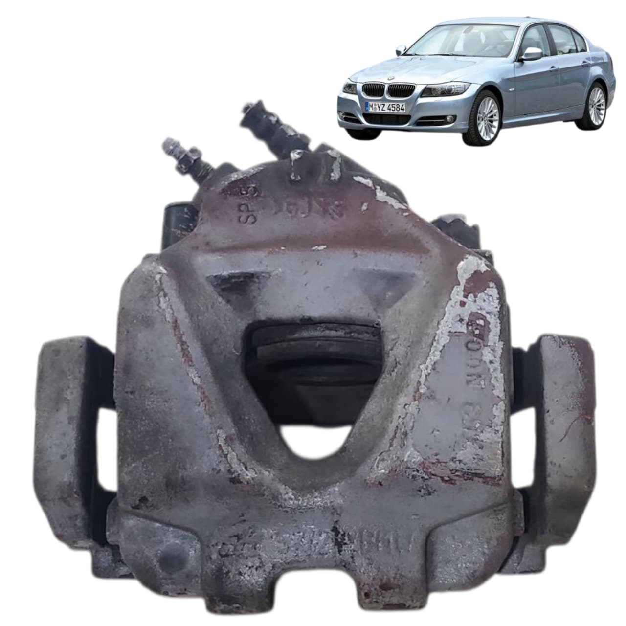 PINÇA FREIO DIANTEIRA ESQUERDA BMW E90 325I  2007 2012