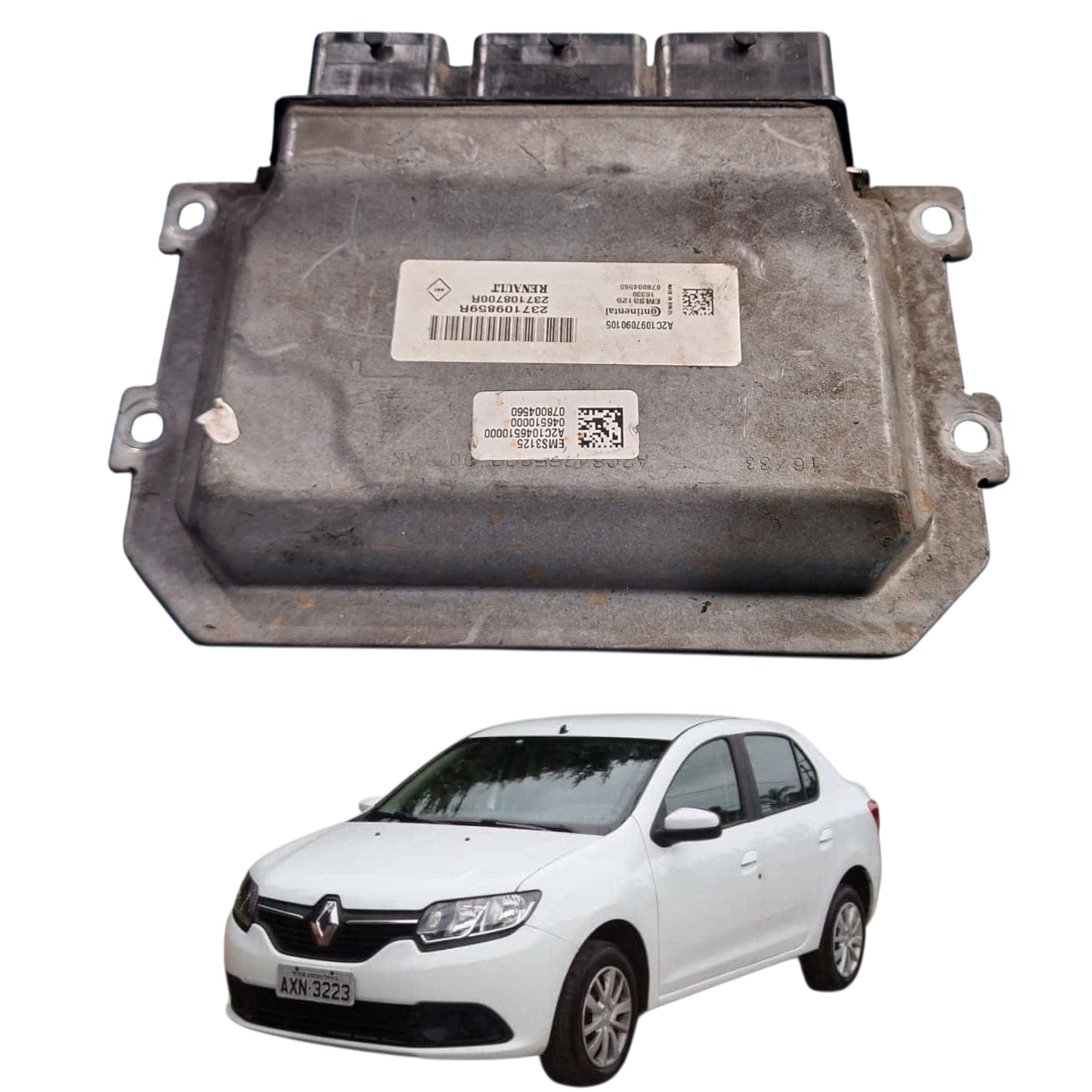 MODULO INJEÇAO RENAULT SANDERO LOGAN 1.6 16V 2015 2020