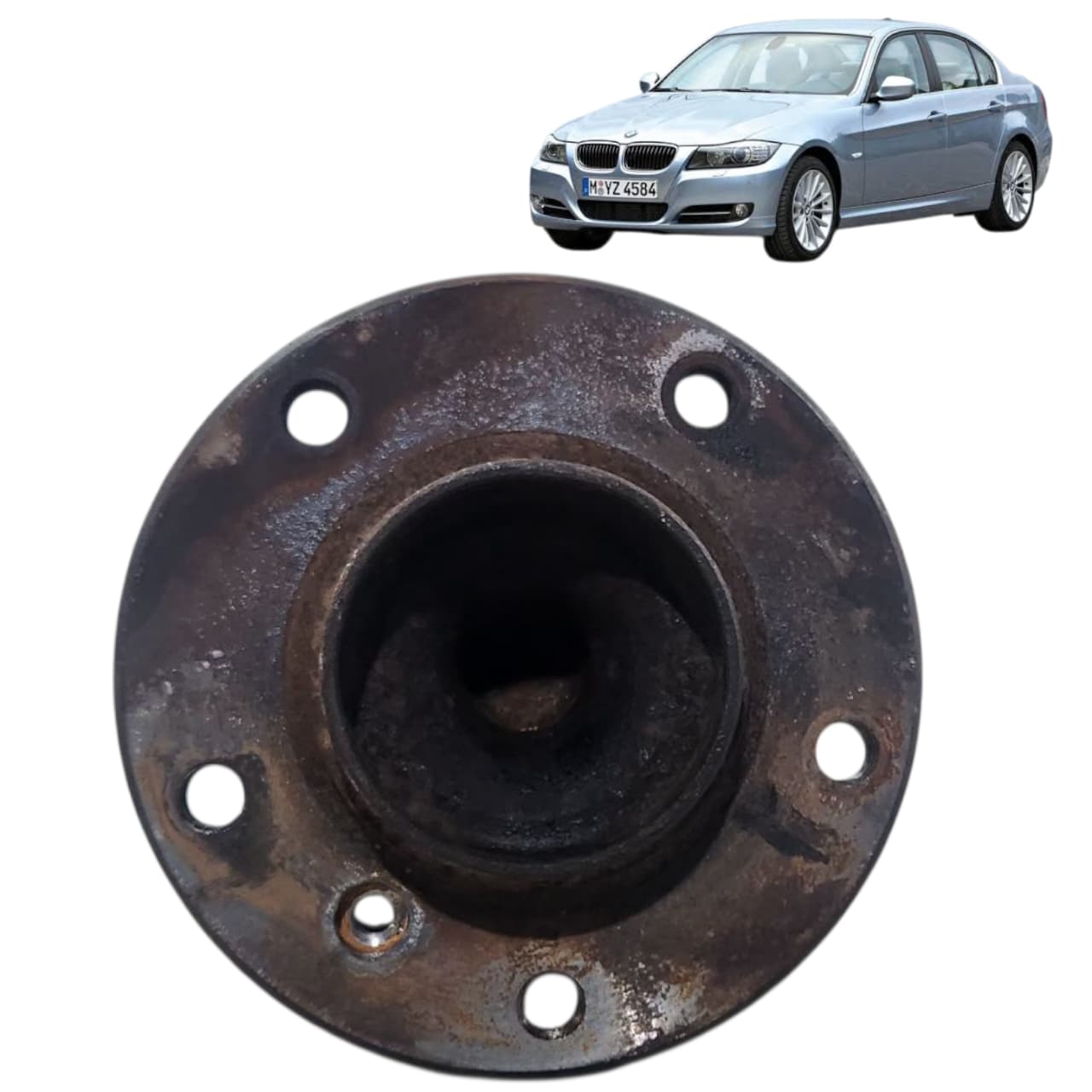 CUBO RODA DIANT BMW SERIE 3 E90 E91 E92 Z4 E89 2007 2013